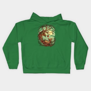 Father Nature Kids Hoodie